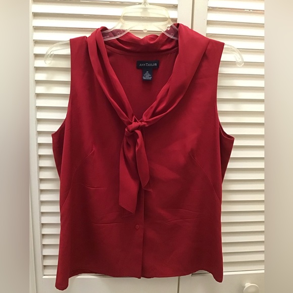 Ann Taylor Tops - Ann Taylor silk blouse